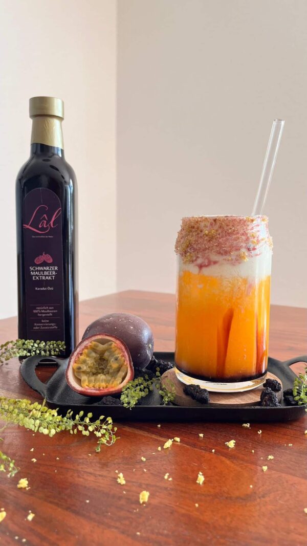 lâl - Schwarze Maulbeeren Sirup – Bild 7