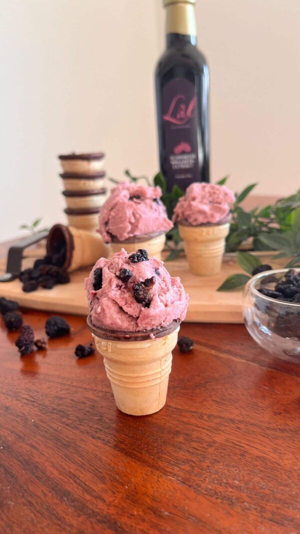 lâl - Schwarze Maulbeeren Sirup – Bild 3