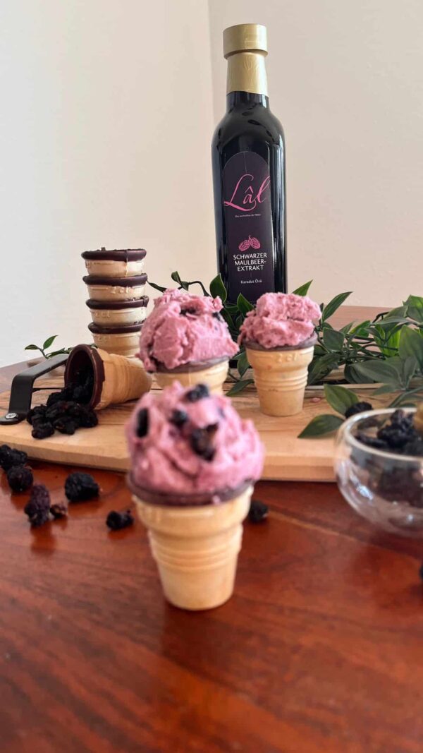 lâl - Schwarze Maulbeeren Sirup – Bild 2