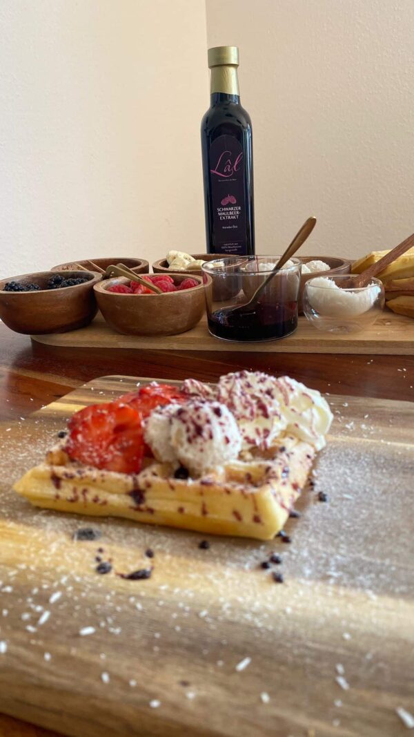 lâl - Schwarze Maulbeeren Sirup – Bild 5