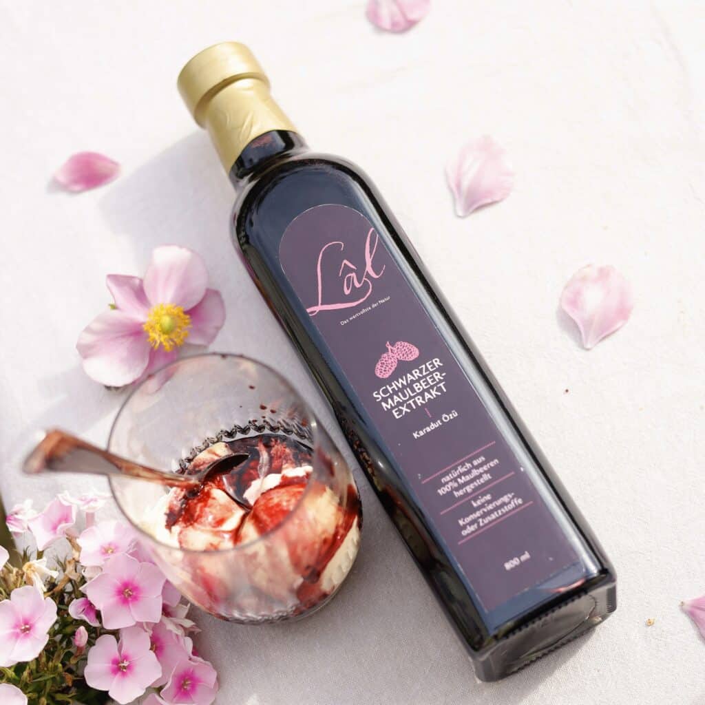 lâl Schwarze Maulbeeren Sirup für Cocktail